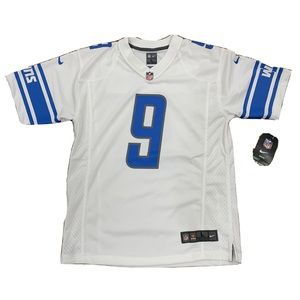 Matthew Stafford Nike OnField Detroit Lions Jersey